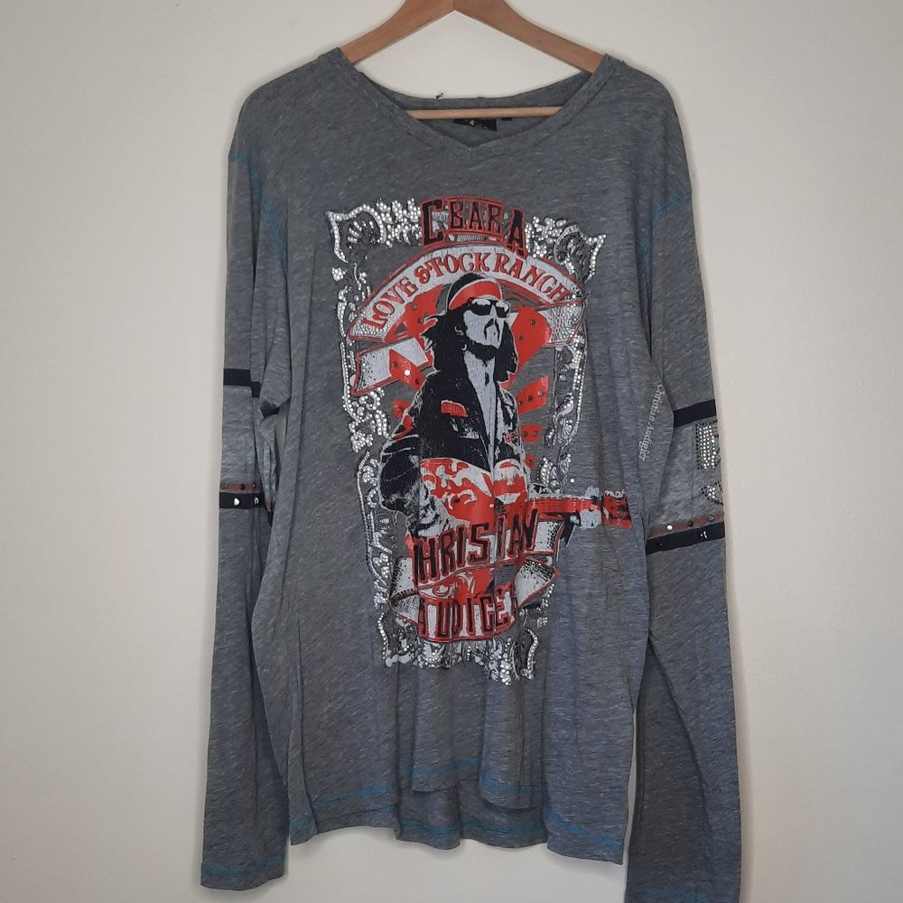 Christian Audigier Long Sleeve